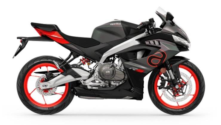 Aprilia RS 457, motore e ciclistica da MotoGP