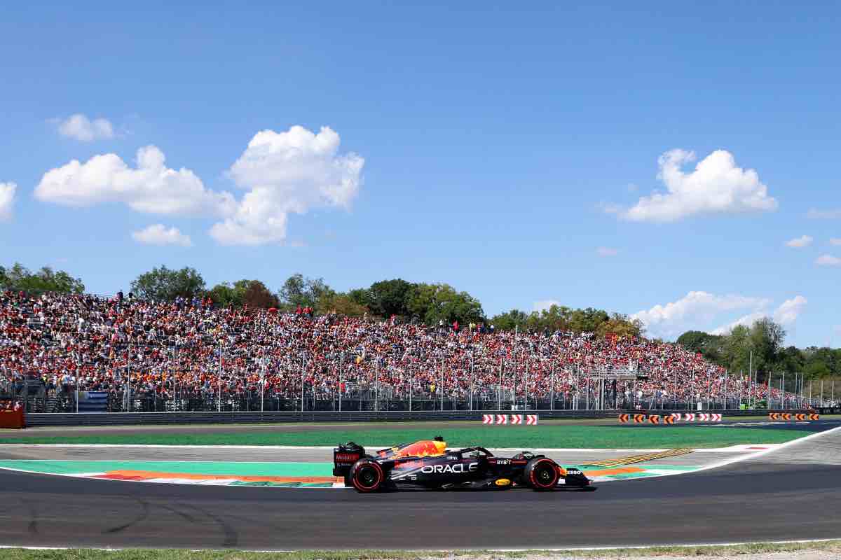 Monza F1 cambiamenti