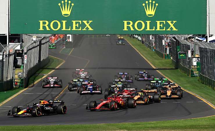 F1 addio Rolex