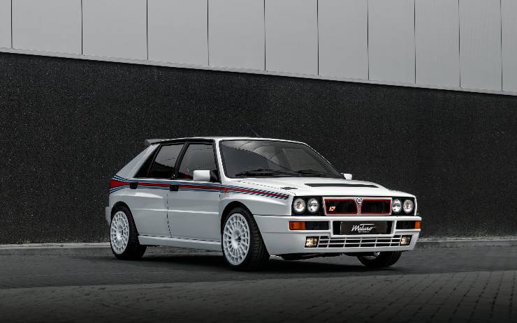 Lancia Delta Integrale prezzo folle