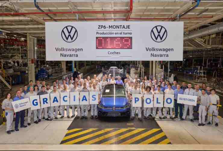 Addio alla Polo della Volkswagen