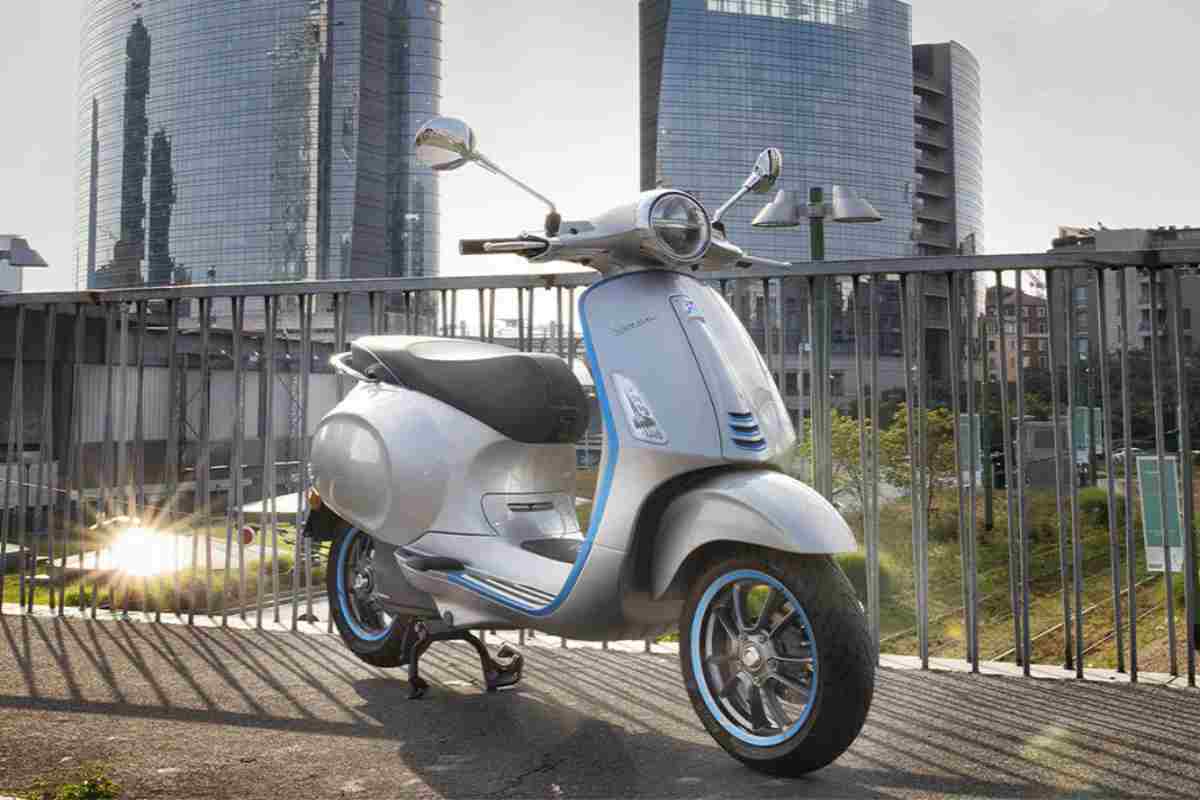 Vespa Ecobonus sconto fino al 40%