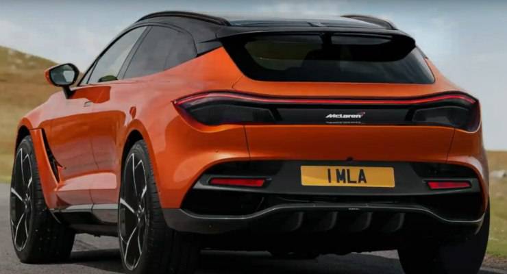 McLaren, largo al primo SUV