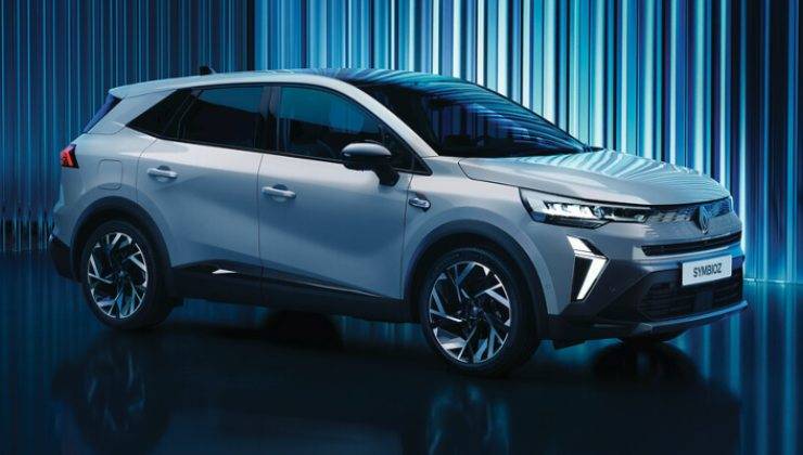 Renault alza l'asticella con il SUV Symbioz