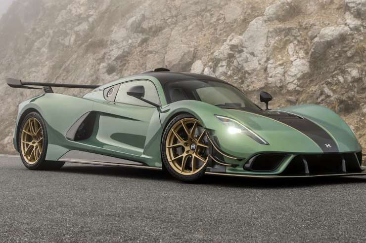 Hennessey Venom F5-M supercar incredibile