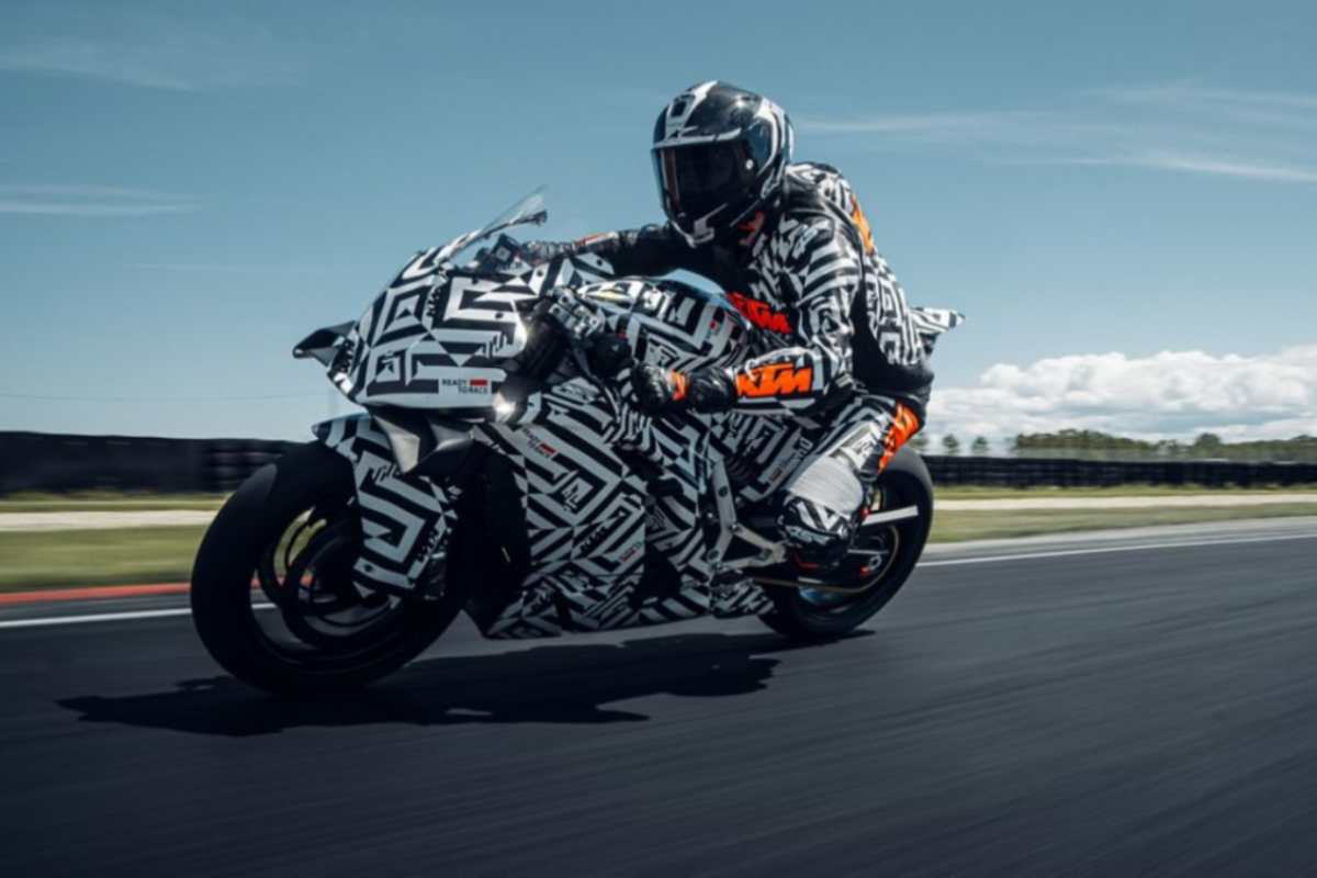 I super modelli KTM da MotoGP