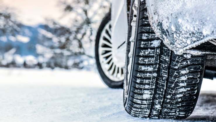 Gomme invernali, da novembre scatta l'obbligo