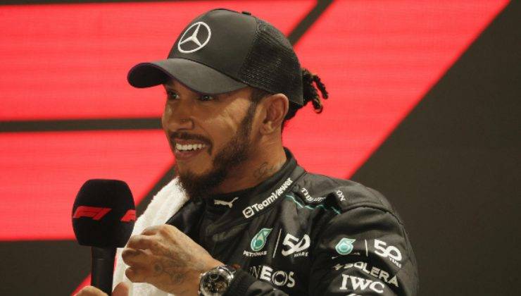 Lewis Hamilton ispirato da Schumacher