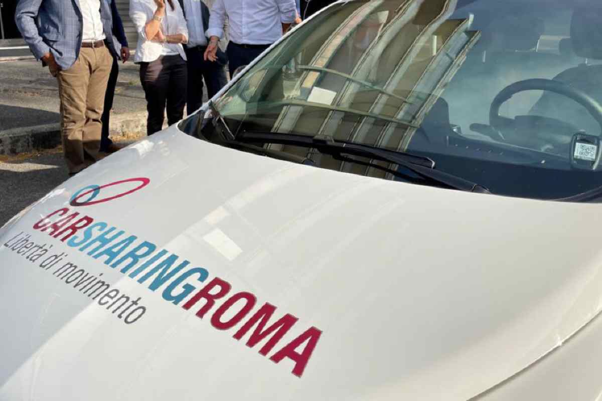 car sharing trasporto pubblico