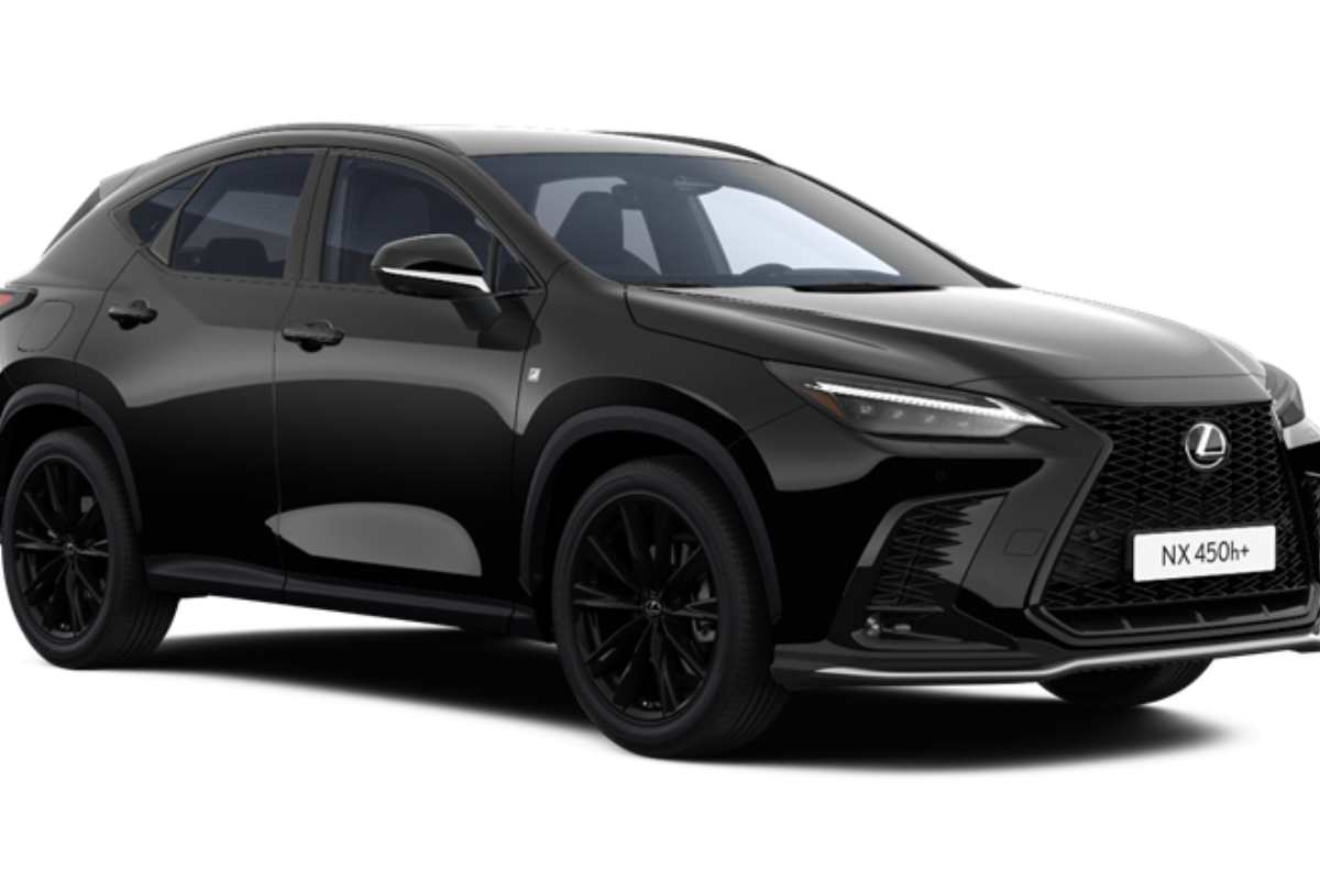 lexus nx plug in hybrid noleggio