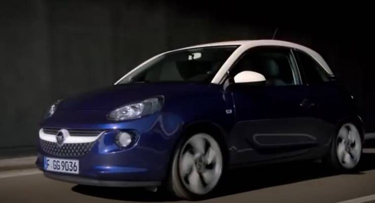 Opel Adam e il legame con Rossi