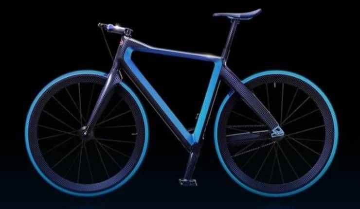 Red Bull e Bugatti per la bici del futuro