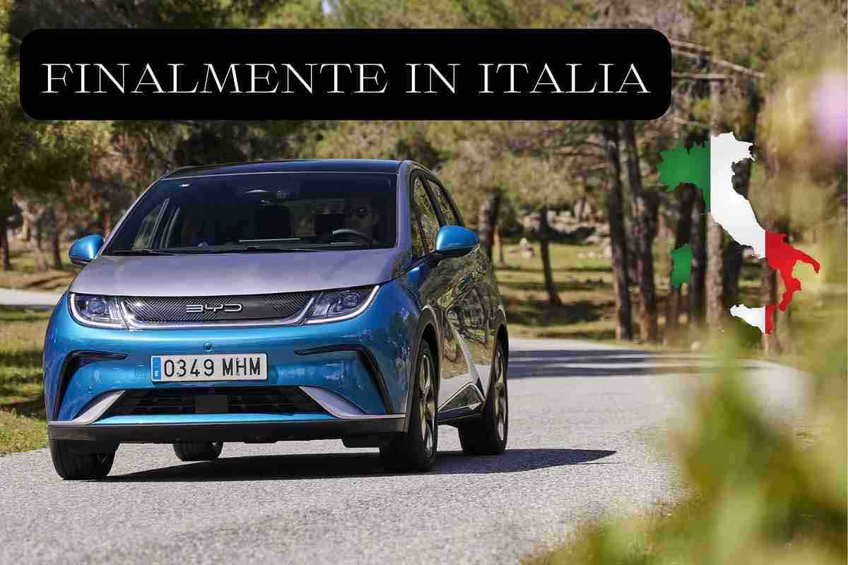 BYD assalto Italia auto nuove costo