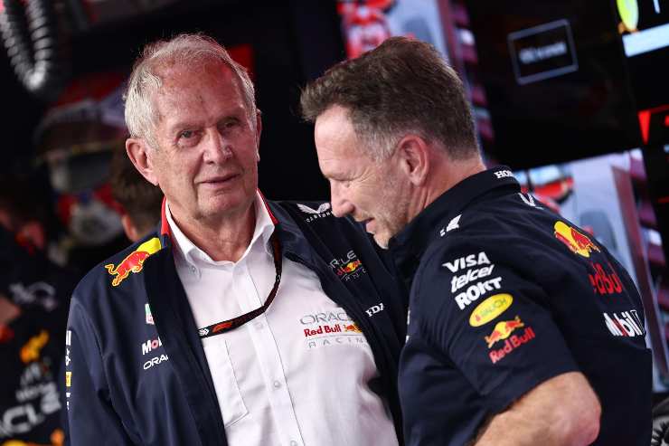 Helmut Marko ammissione difficoltà Red Bull