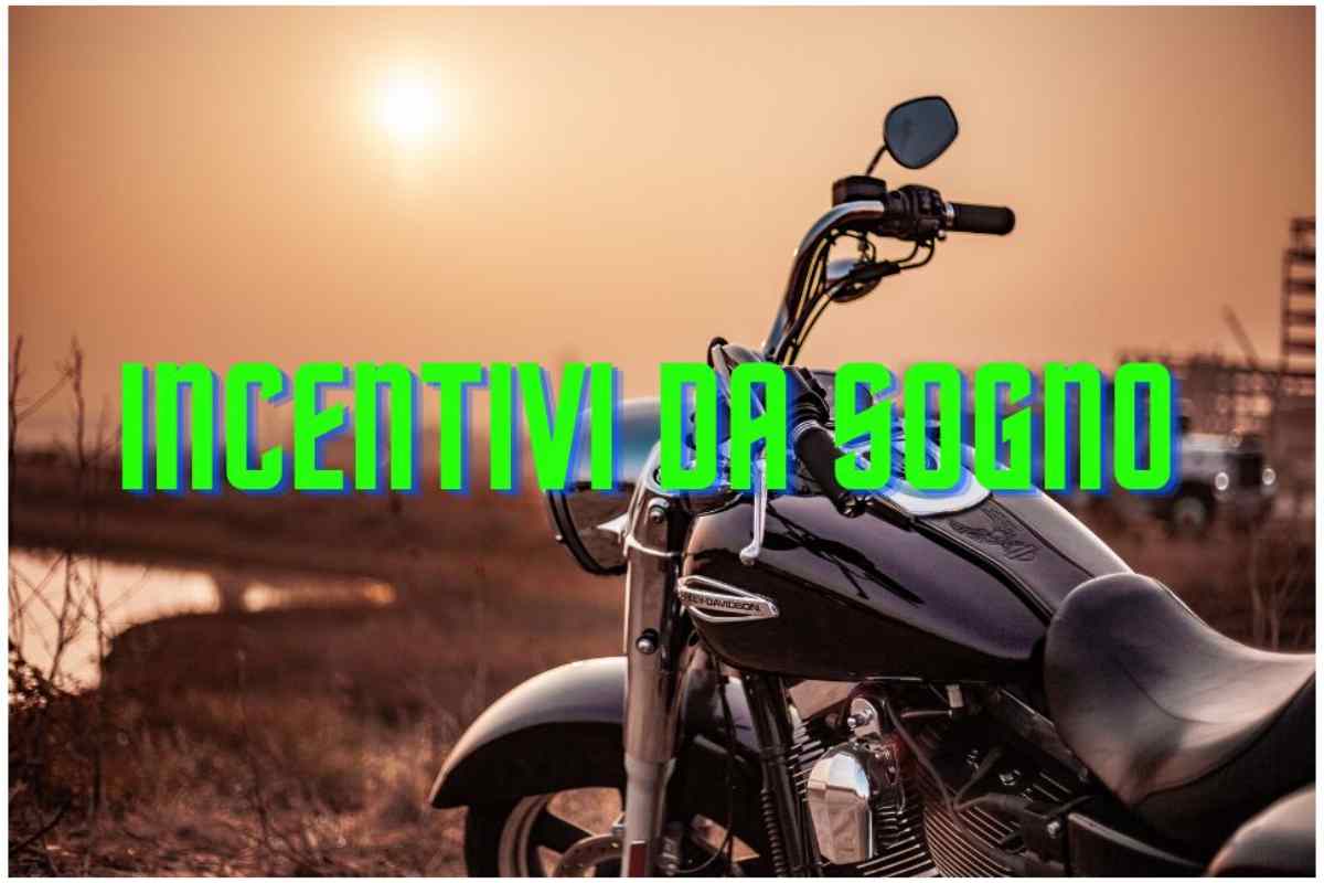 Incentivi moto scooter Italia