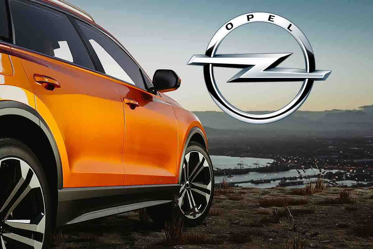 Opel nuovo SUV Frontera caratteristiche motori