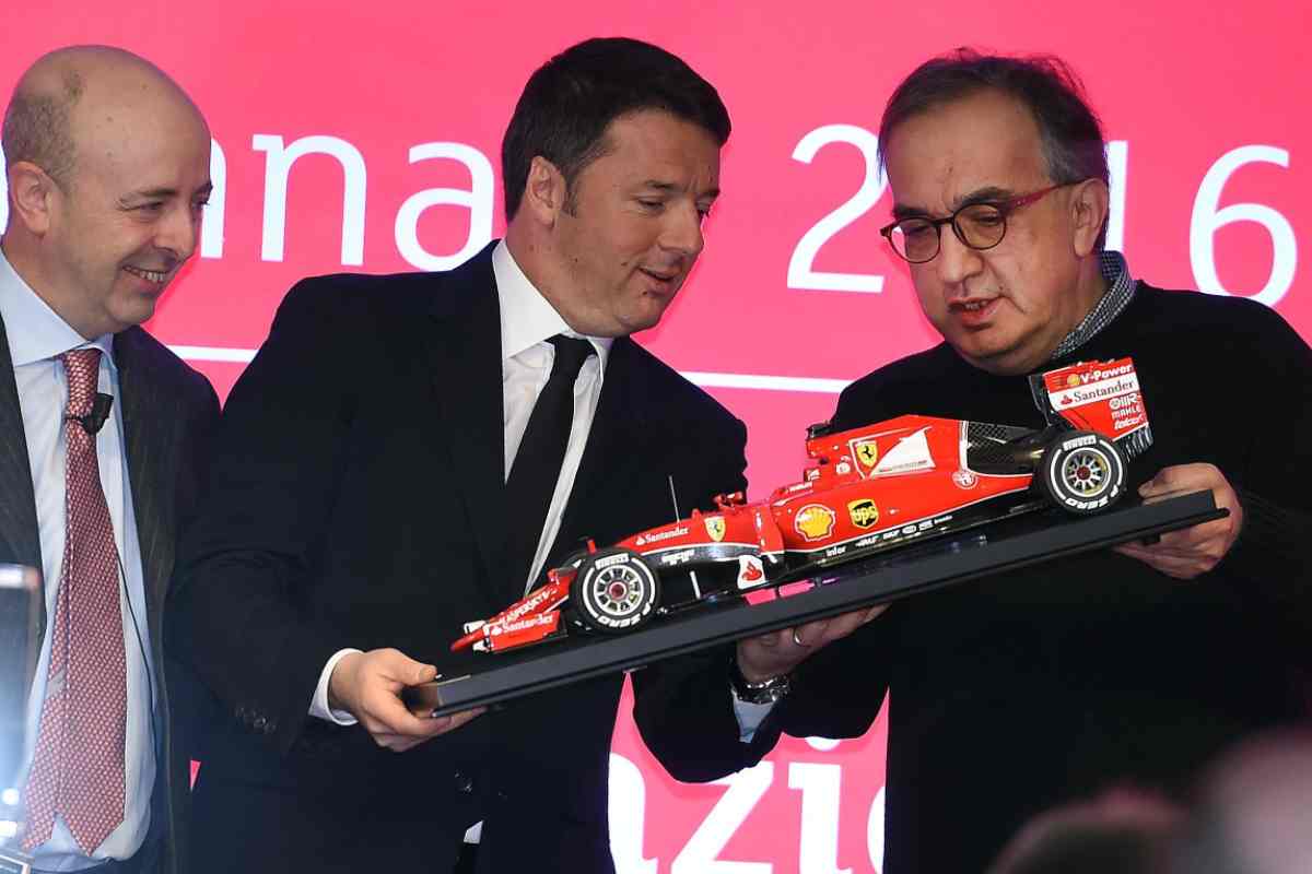 Presentazione nuova Ferrari
