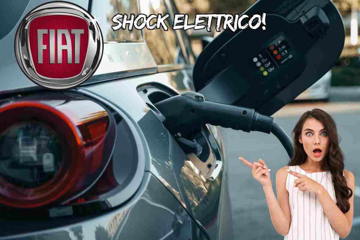 Fiat elettrico shock novità mercato