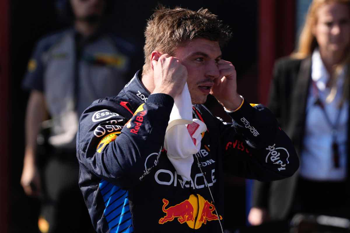 Red Bull problema Imola Verstappen