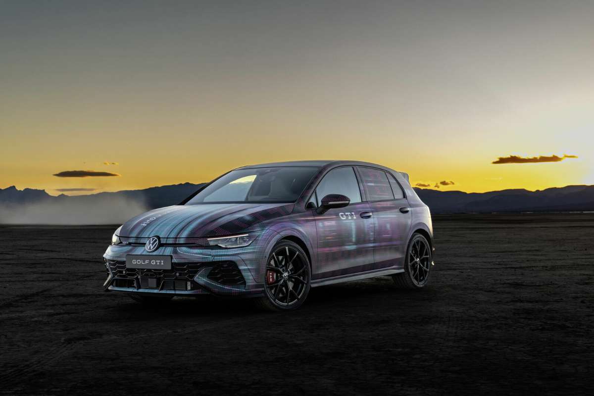 Nuova Volkswagen Golf GTI Clubsport potenza velocità massima