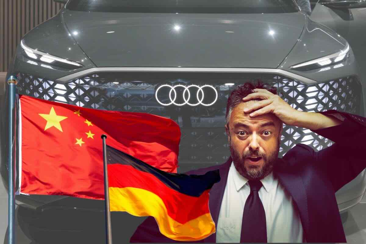 Accordo Audi SAIC produzione auto elettriche