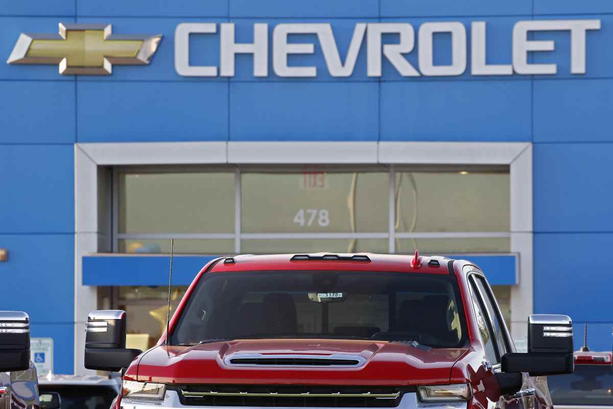 Chevrolet offerta incredibile auto