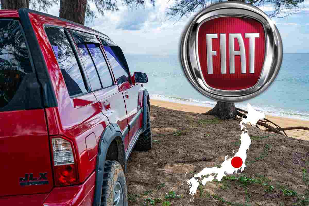 FIAT Giappone auto