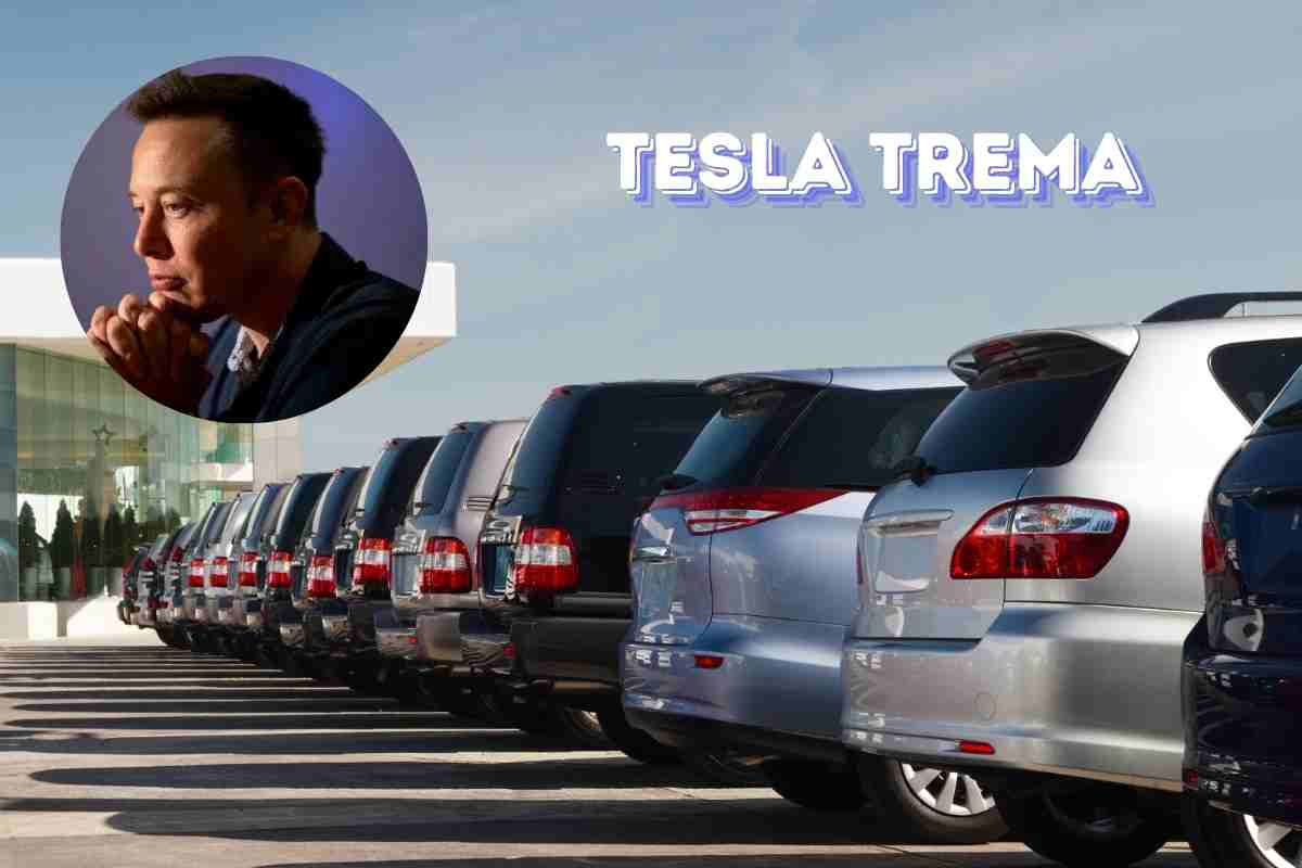 Attenzione Tesla SUV