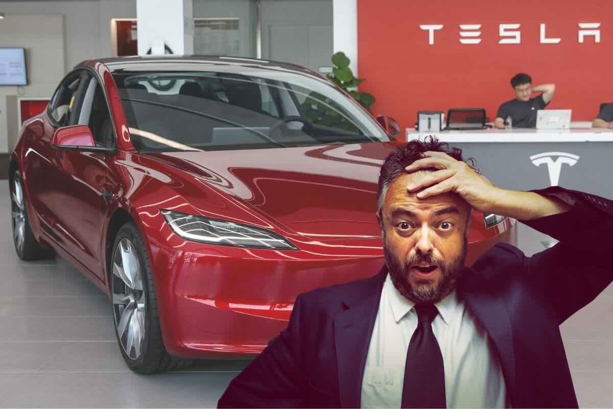 Tesla situazione grave