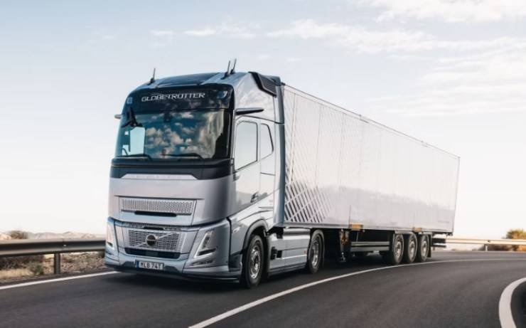 Volvo Truck utilizzo biodiesel