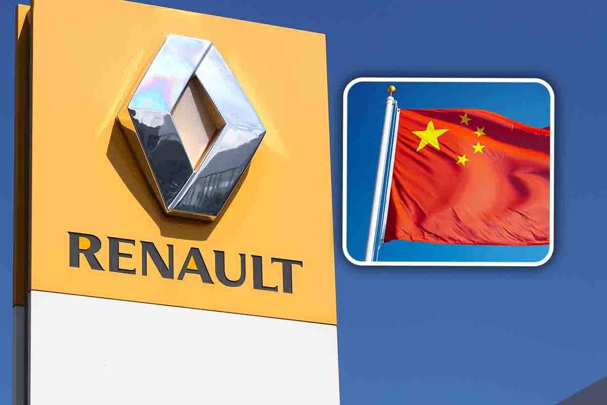 Renault collaborazione Cina nuova Twingo