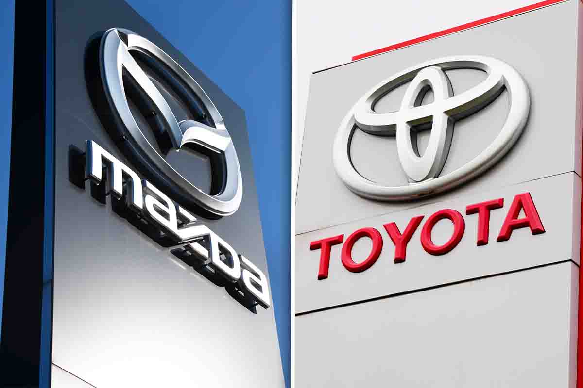 Scandalo Toyota Mazda