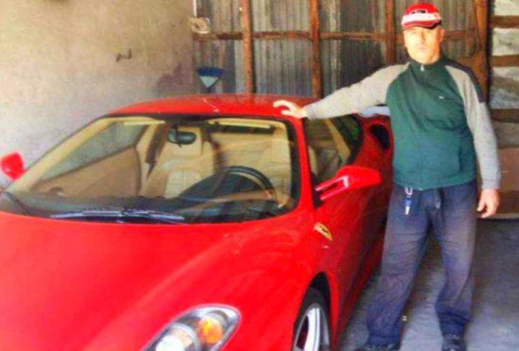 Ferrari F430 acquistata da un contadino