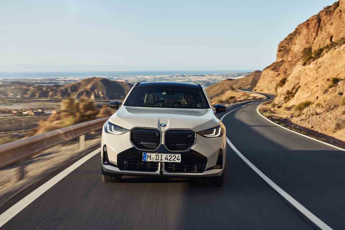 BMW X3 nuova versione