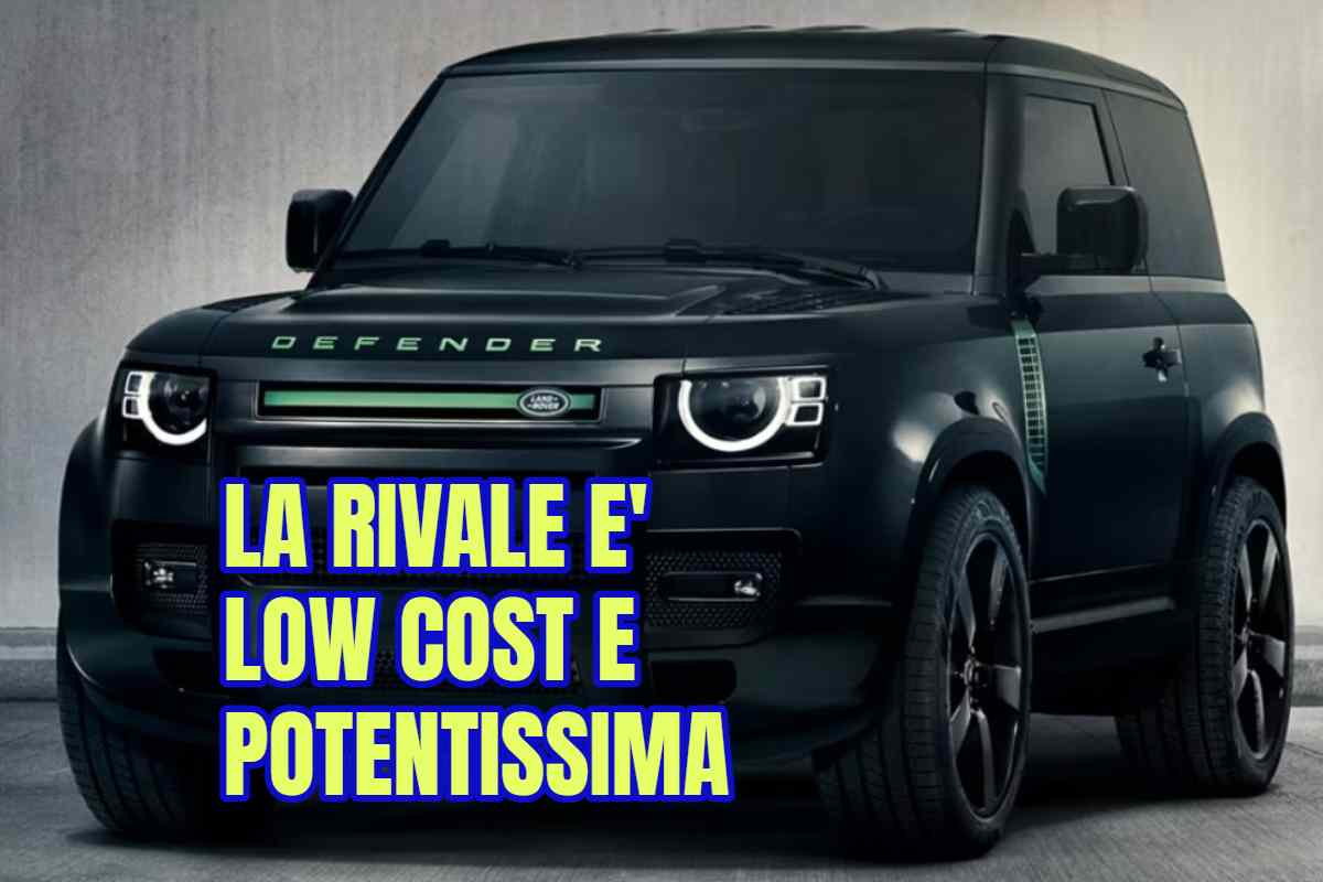 Defender low cost