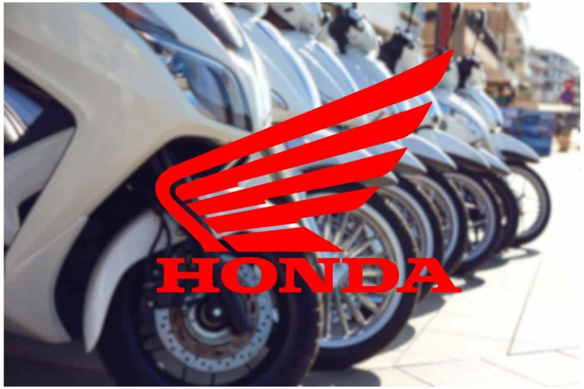 Honda addio scooter 50cc