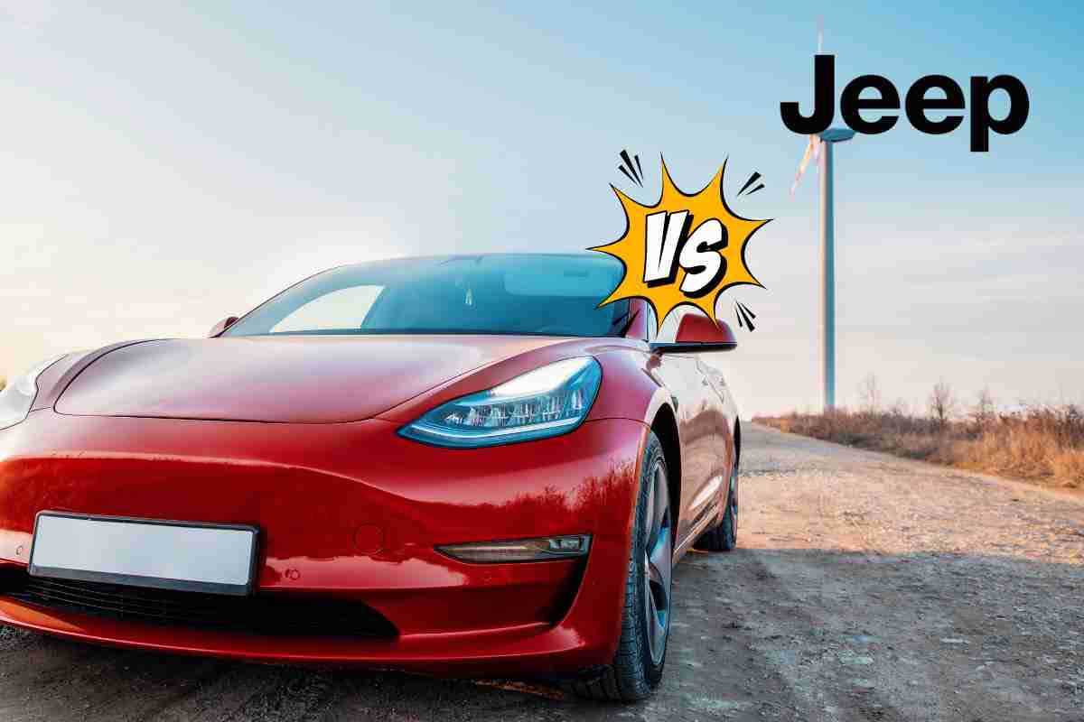 Jeep sfida Tesla SUV elettrico