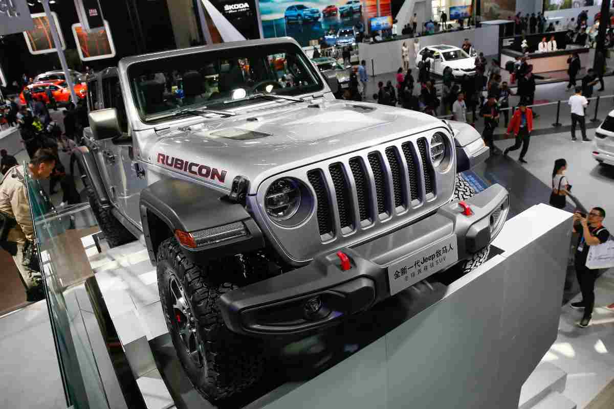 Jeep Wrangler clone Asia