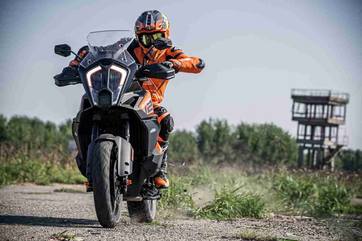 KTM brevetto moto sicurezza