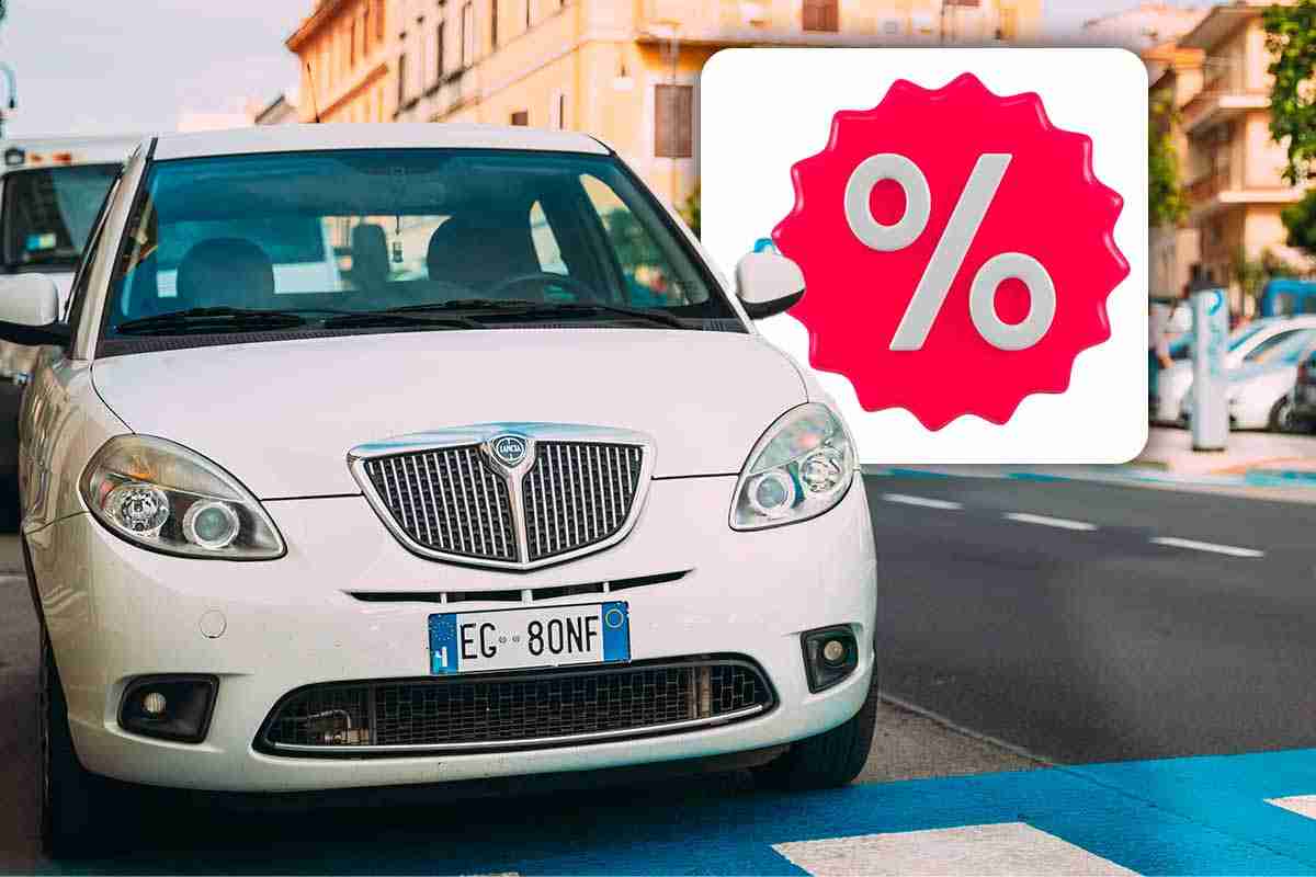 Lancia Ypsilon offerta straordinaria