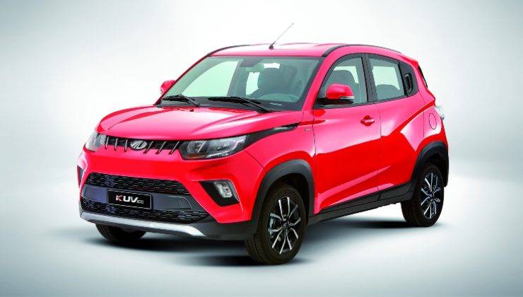 Mahindra KUV100 NXT caratteristiche utilitaria