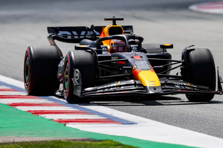 Max Verstappen annuncio futuro F1