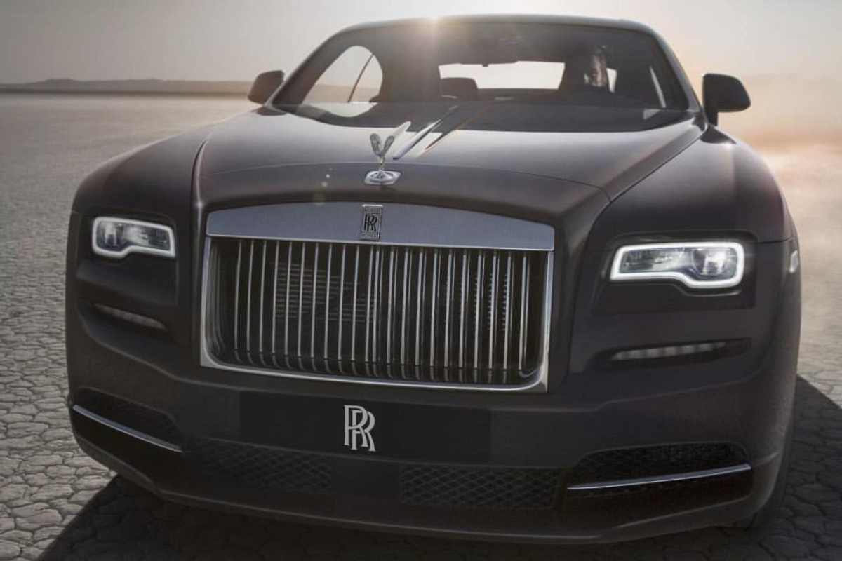 Henry Cavill Rolls-Royce Wraith cars