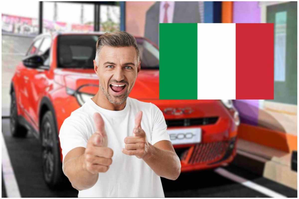 SUV italiano 13mila euro