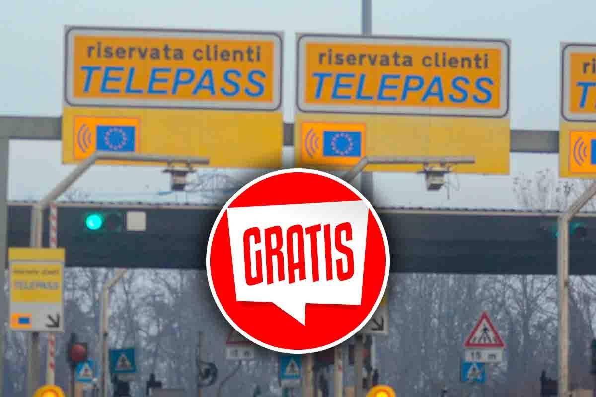 Telepass gratis attivazione negozi