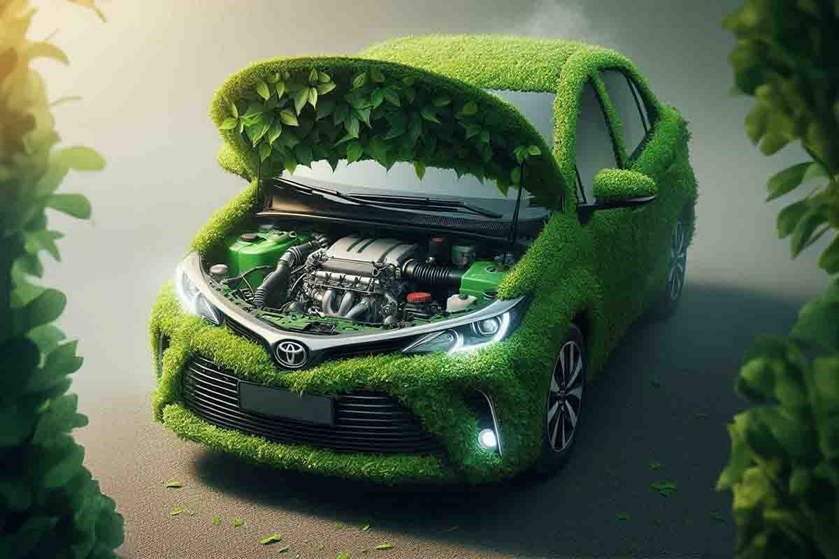 Toyota motore rivoluzionario