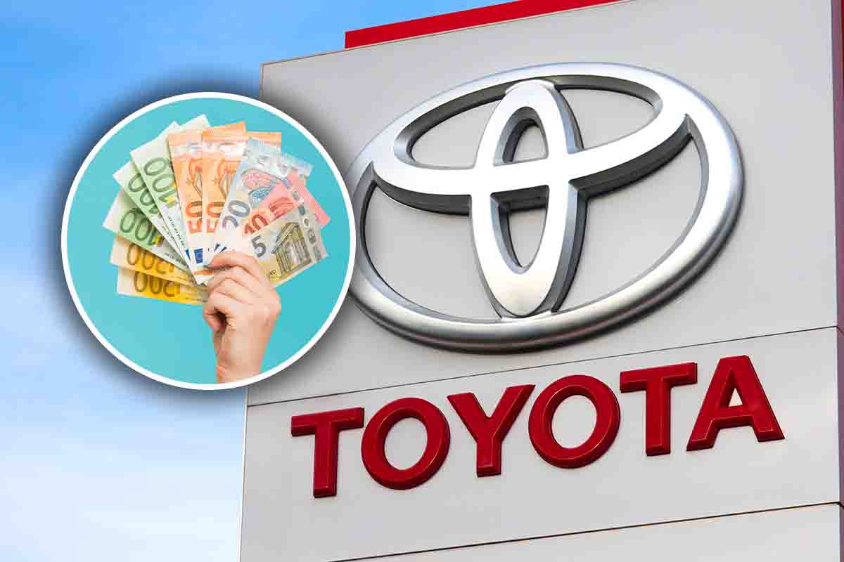 Toyota risparmio 3mila euro modello