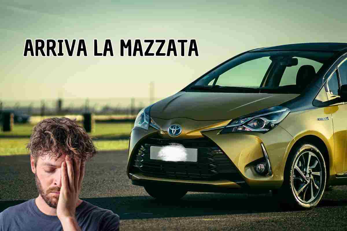 Toyota mazzata tremenda