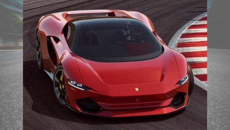 Supercar erede Ferrari 