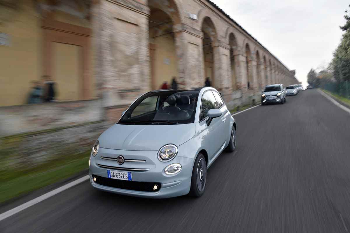 Fiat 500 Hybrid offerta zero anticipo